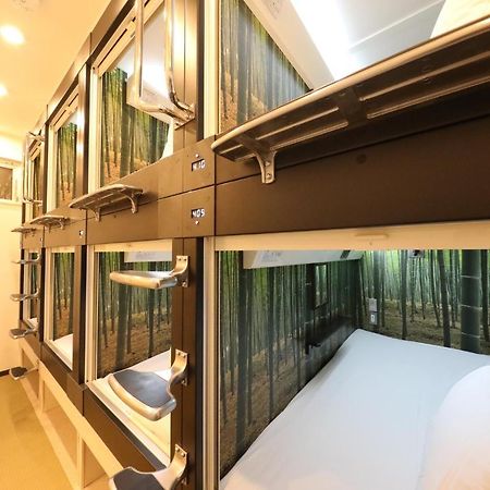 Shibuya Capsule Bamboo Hotel โตเกียว ภายนอก รูปภาพ