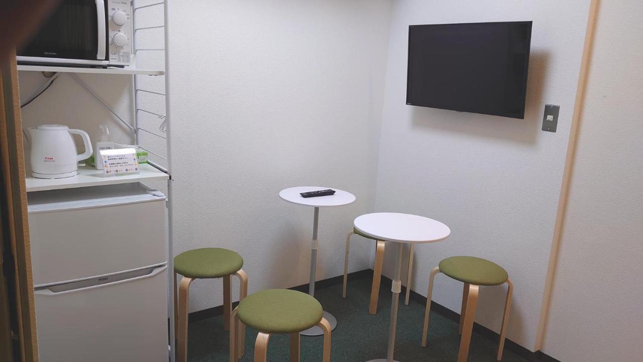 Shibuya Capsule Bamboo Hotel โตเกียว ภายนอก รูปภาพ