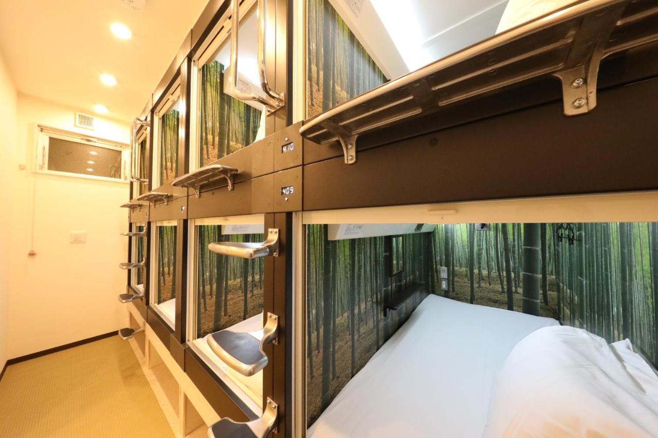Shibuya Capsule Bamboo Hotel โตเกียว ภายนอก รูปภาพ