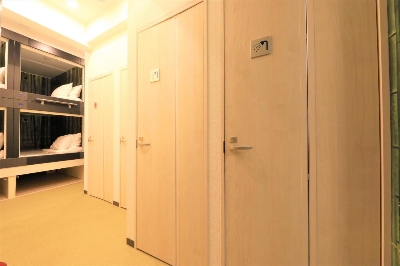 Shibuya Capsule Bamboo Hotel โตเกียว ภายนอก รูปภาพ