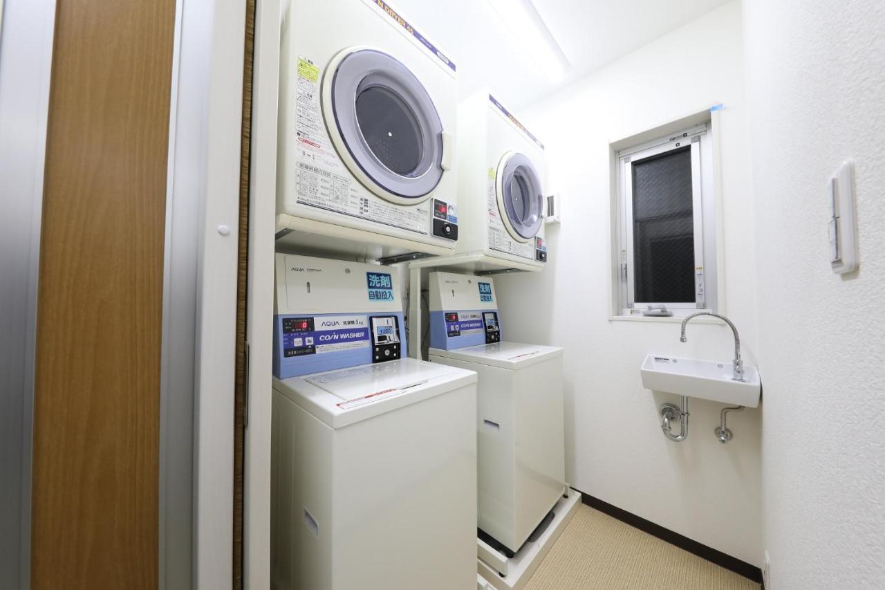 Shibuya Capsule Bamboo Hotel โตเกียว ภายนอก รูปภาพ