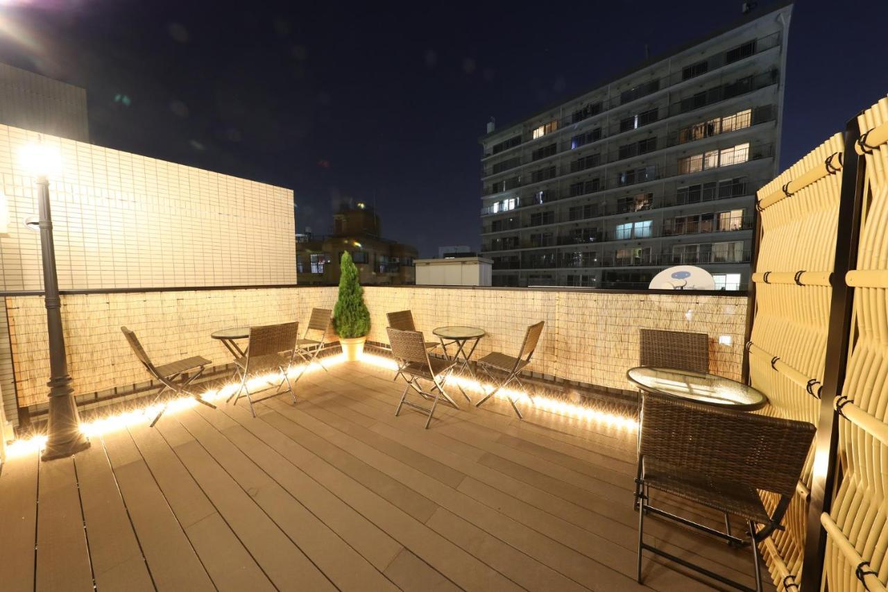 Shibuya Capsule Bamboo Hotel โตเกียว ภายนอก รูปภาพ