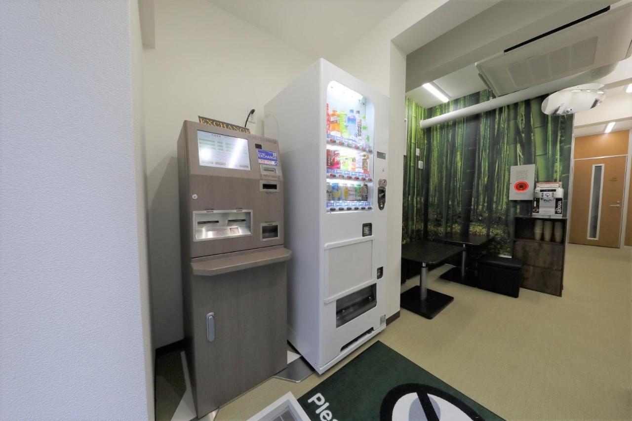 Shibuya Capsule Bamboo Hotel โตเกียว ภายนอก รูปภาพ