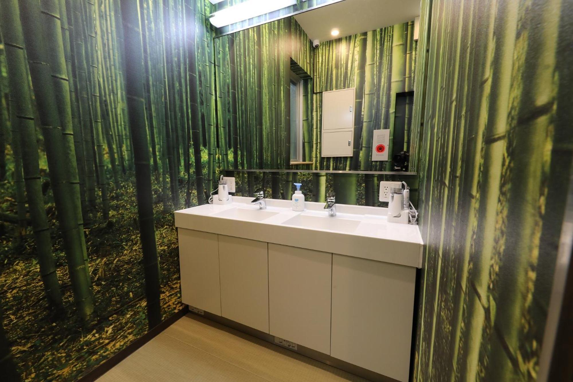 Shibuya Capsule Bamboo Hotel โตเกียว ภายนอก รูปภาพ